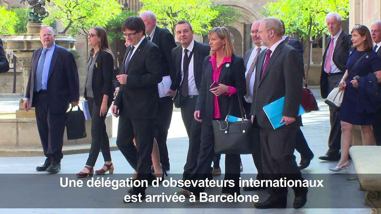 Catalogne: les séparatistes se préparent pour le référendum