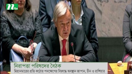 UN meeting on Rohingya ends without specific decision