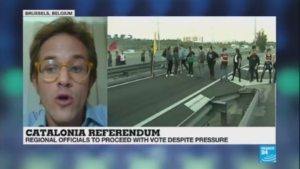 Catalonia: Referendum plan lacks official financial system