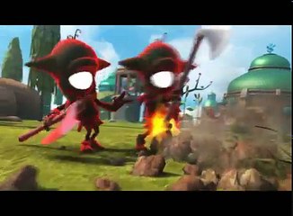 Skylanders: Spyros Adventure Cinematics