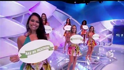 bailarinas programa silvio santos 17/ 01 /2016 HD