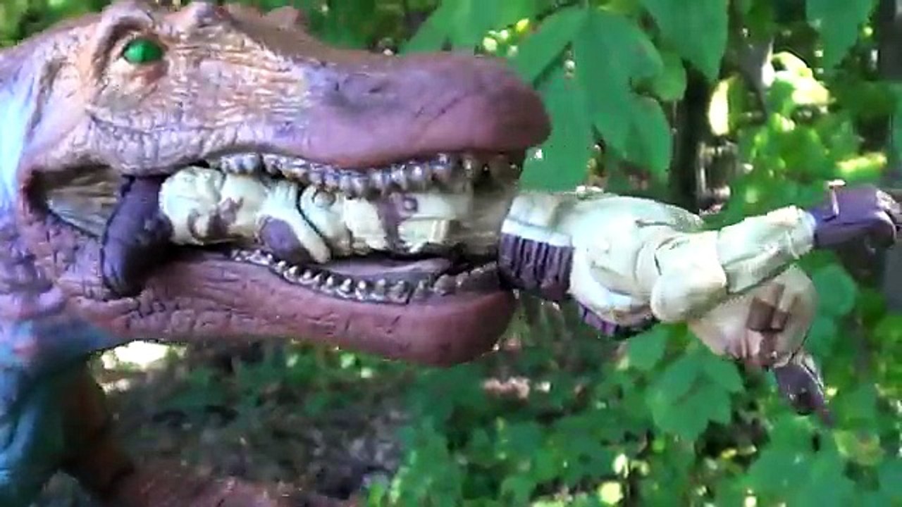 Jurassic Park 3 Toy Movie
