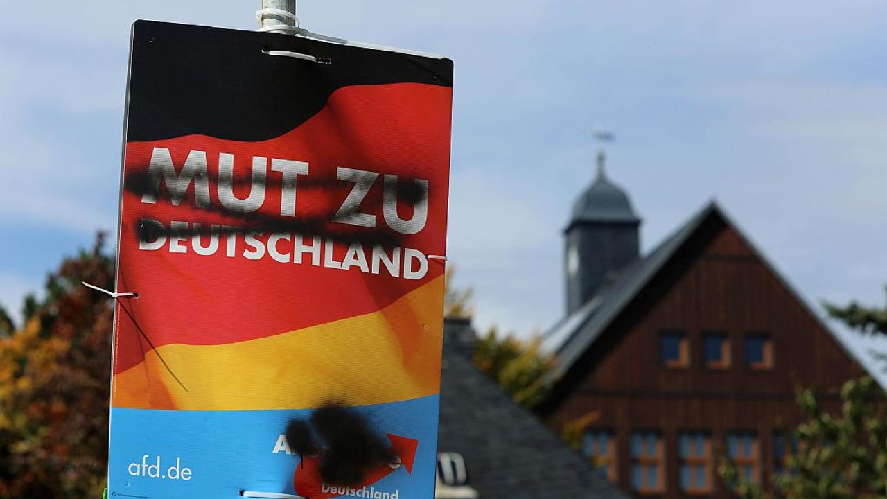 AfD-Erfolg im Osten: 'Wir wollen keine multikulturelle Gesellschaft'