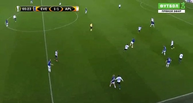 Nikola Vlasic Goal HD - Everton 2-1 Apollon 28.09.2017