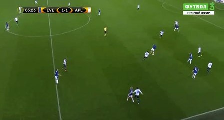 Nikola Vlasic Goal HD - Everton 2-1 Apollon 28.09.2017