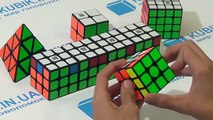Как научиться собирать кубик рубика с закрытыми глазами? (часть 3, Алгоритмы)