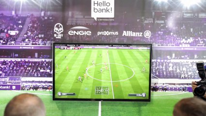 Anderlecht-Standard à FIFA 2018 - 1ere mi-temps