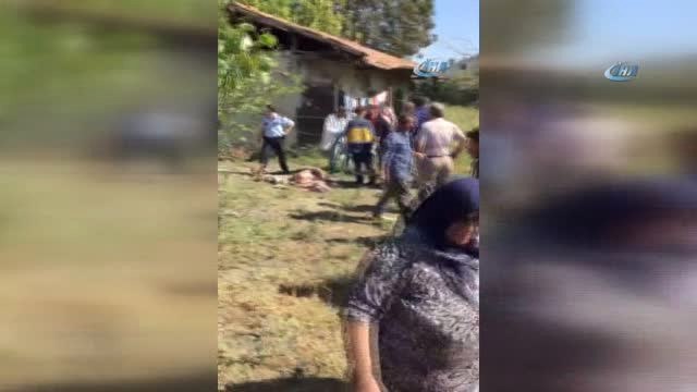 Öldürdüğü Kadının Kaynanasını da Yaralayarak Evi Ateşe Verdi