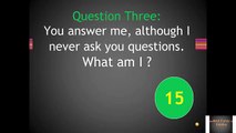 What am I - Funny Riddles And Brain Teasers With Answers