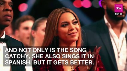 Beyoncé Debuts Bilingual Song & All Proceeds Go To Hurricane Relief Efforts