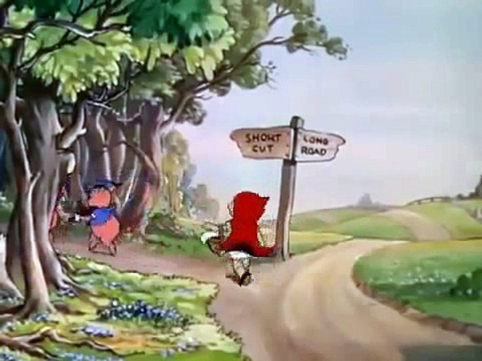 1934 4 3 kleine Schweinchen 2 - Der grosse böse Wolf