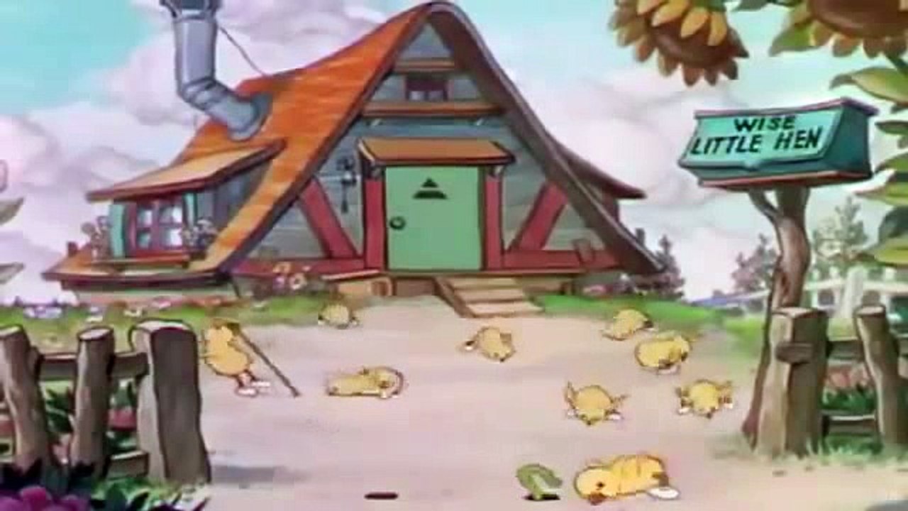 1934 5 Die kluge kleine Henne