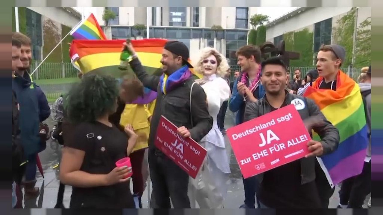 Domenica le prime nozze gay in Germania, ecco la situazione in Europa