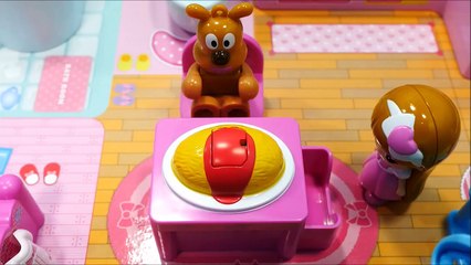 【アンパンマン！】アンパンマン　リカちゃんのおうちであそぶ Lets Go! Anpanman!