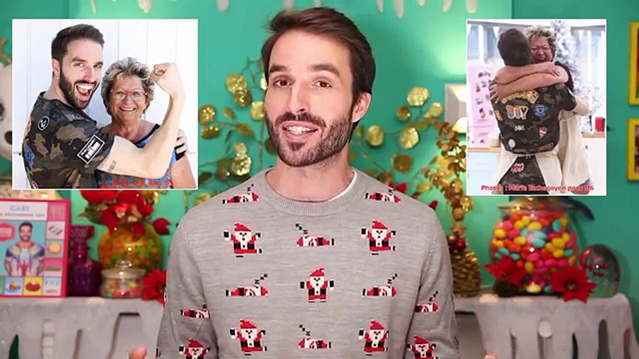 RECETTE BUCHE DE NOEL ROULEE - LE MEILLEUR PATISSIER SPECIAL NOEL M6