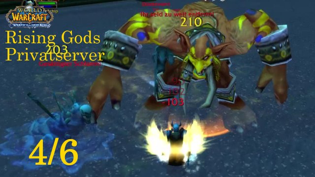 WoW Rising Gods Versunkener Tempel von Atal'Hakkar 4/6 Let's Play Gameplay German Deutsch