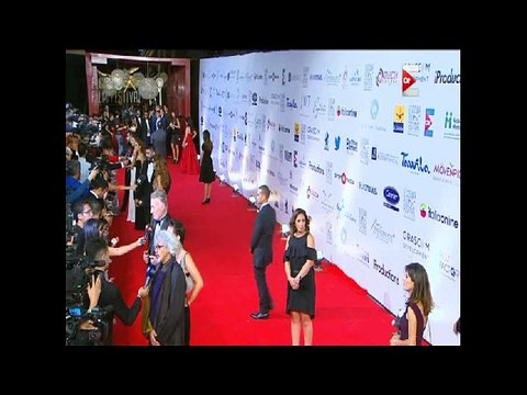 إطلالة ساحرة لإنجى المقدم فى مهرجان الجونة السينمائى