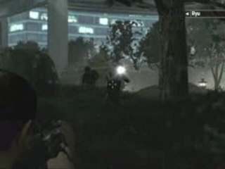 Kane & Lynch Gameplay