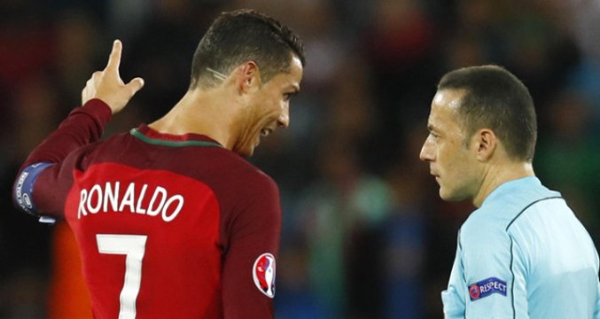 Cüneyt Çakır, Portekiz - İsviçre Maçını Yönetecek