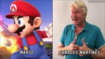 Super Smash Bros for Nintendo 3DS/Wii U Charers Voice Actors