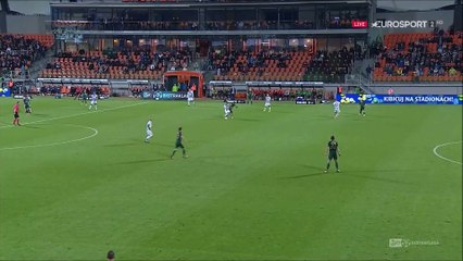 1-1 Aleksandar Kolev Goal Poland  Ekstraklasa - 29.09.2017 Sandecja 1-1 Slask Wroclaw