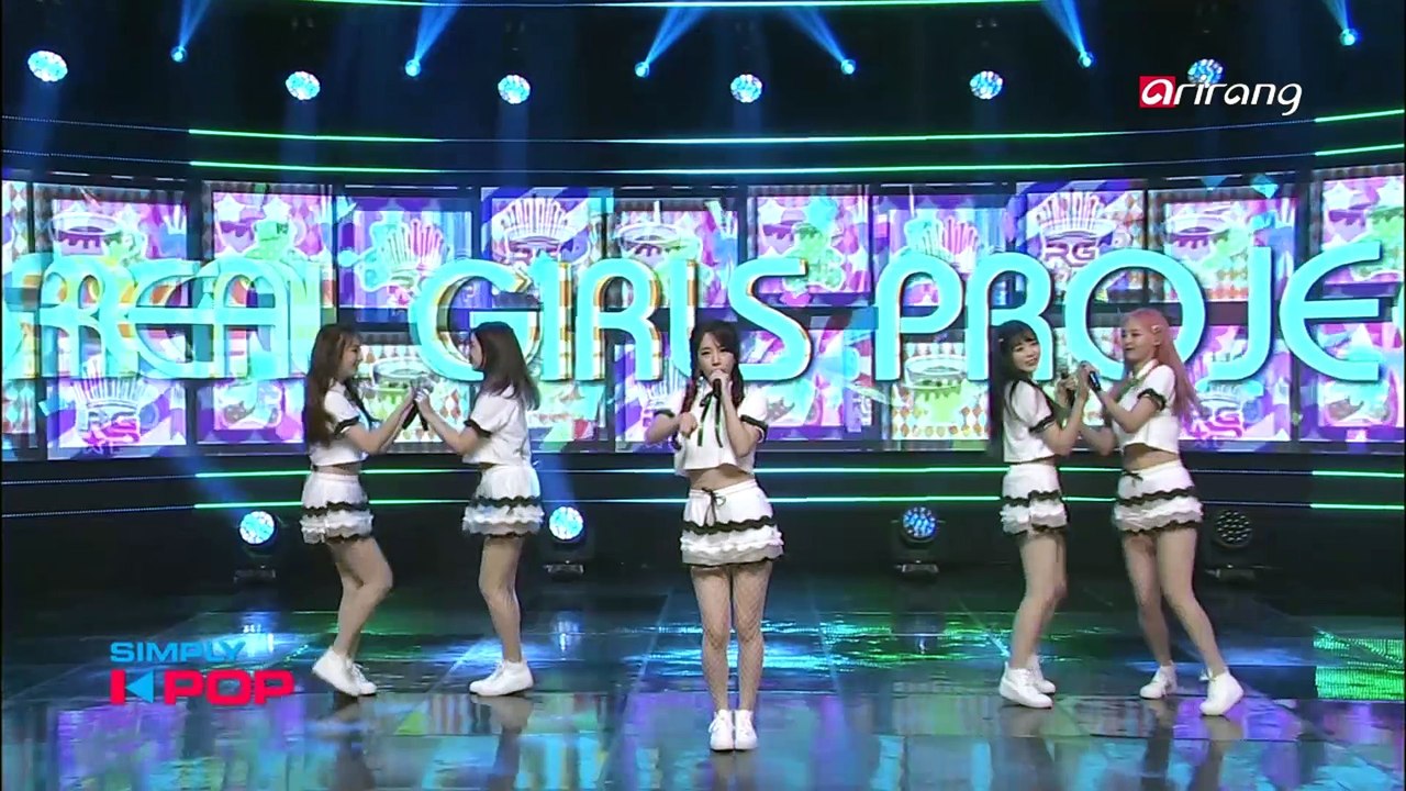 [Simply K-Pop] Real Girls Project(리얼걸프로젝트) _ PINGPONG GAME(핑퐁게임) _ Ep.283 _ 092217