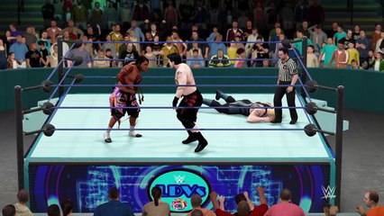 Ash Zen vs.Ben Muso vs. James in a Triple Threat match p2