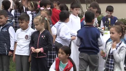 Çocuklar "Topaç Şenliği"Nde Eğlendi