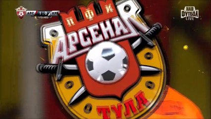 1-0 Goal Russia  Premier Liga - 29.09.2017 Arsenal Tula 1-0 FK Krasnodar