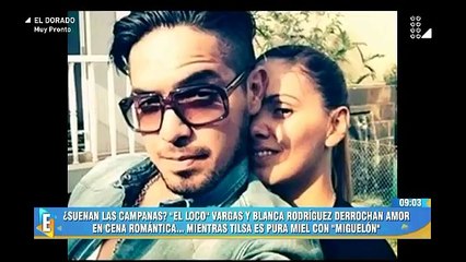 Confirman matri de Blanca Rodríguez y el Loco Vargas para este mes