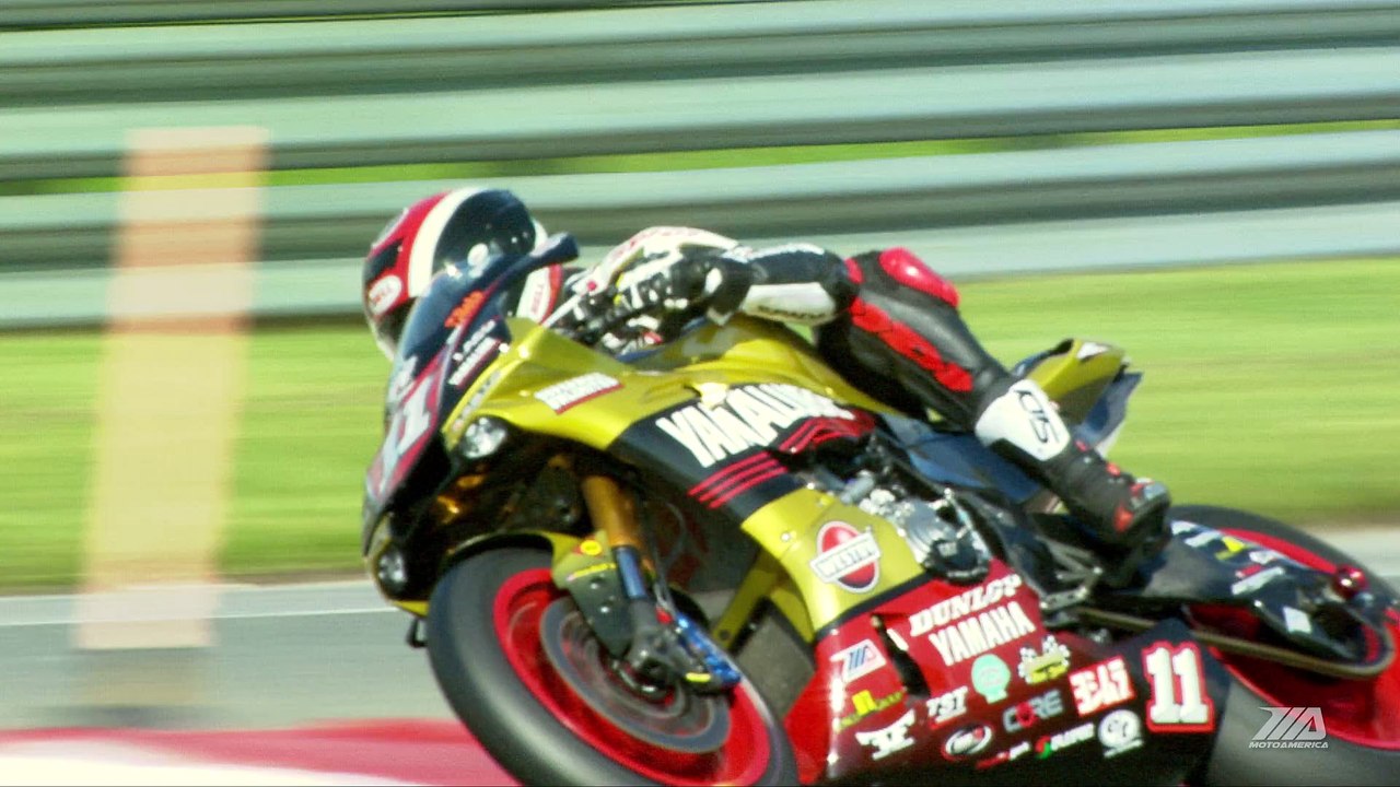 MotoAmerica Bazzaz Superstock 1000 Highlights New Jersey/Barber Motorsports Park