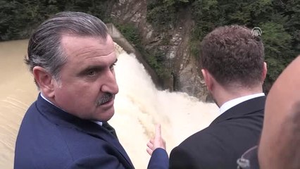 Bakan Bak, Heyelan Bölgesinde İncelemelerde Bulundu - Rize