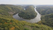 El río Saar, una de las bellezas naturales más visitadas de Alemania