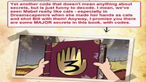 Gravity Falls: Dippers Guide to Mystery - Secret Codes (pt. 1)
