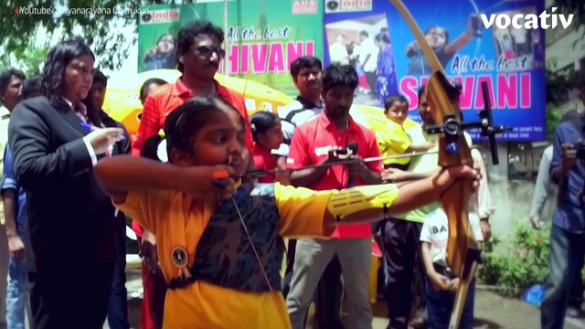 The 5-Year-Old Indian Archery Record Holder