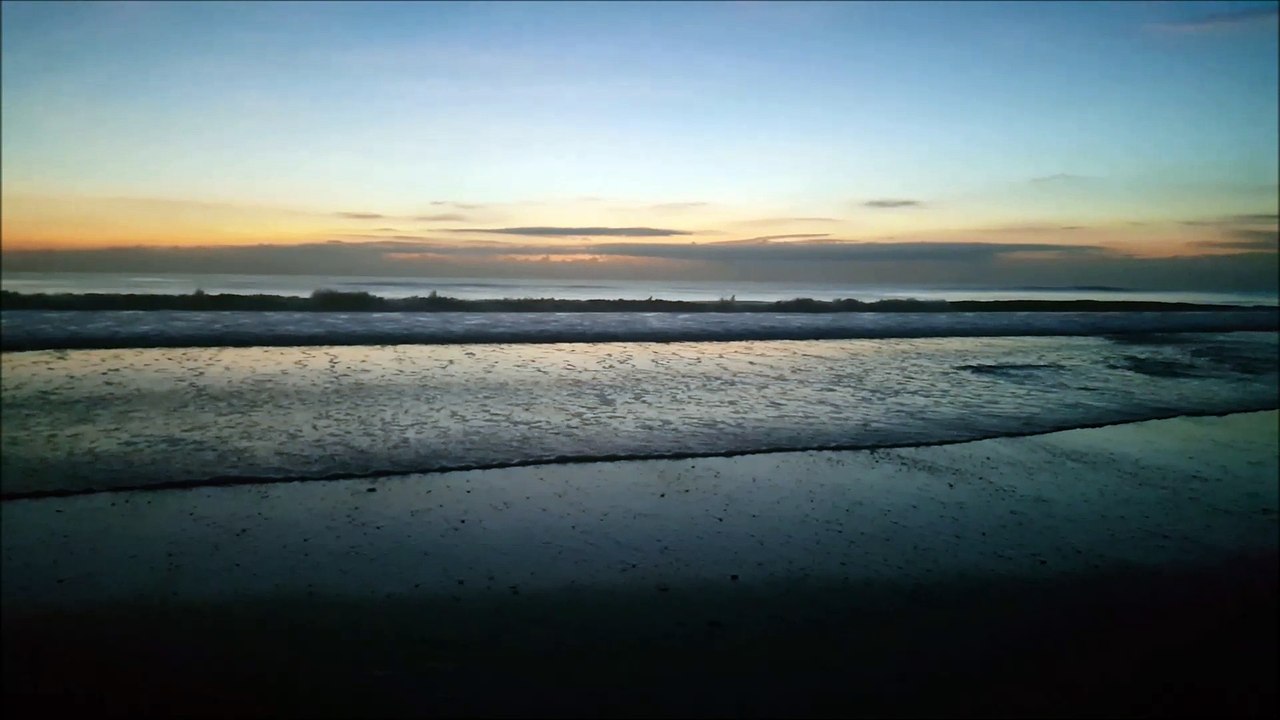Sunrise - Florida Beach Walk