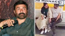 Sunny Deol REACTS On The Viral Video With Dimple Kapadia