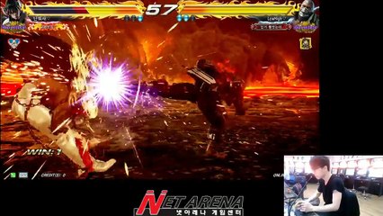 도발 제트어퍼를 이보다 잘맞는 사람은 없다..Taunt Jet upper(VS Kkokkoma)