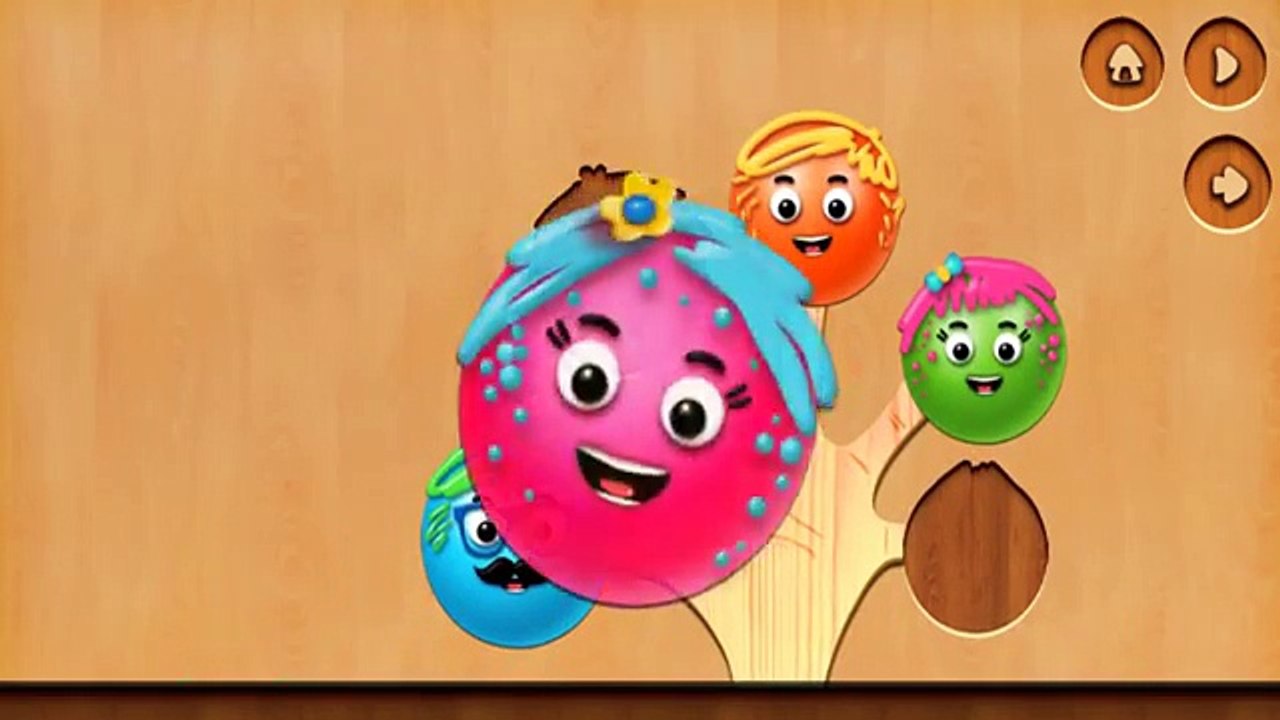 Lollipops Finger Family Song Daddy Finger Nursery Rhymes Childrens Video Kids Games Gameplay