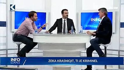 Frashër Krasniqi VS Milaim Zeka - Në ring