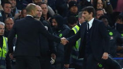 Conte admires Guardiola's style of football