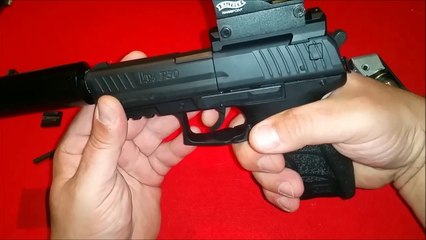 Umarex H&K P30 Kit CO2 4,5mm