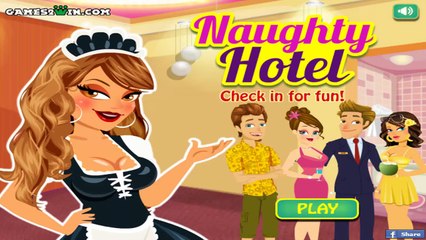 Naughty Hotel - Funny Game Walkthrough - Games2Win Naughty Games
