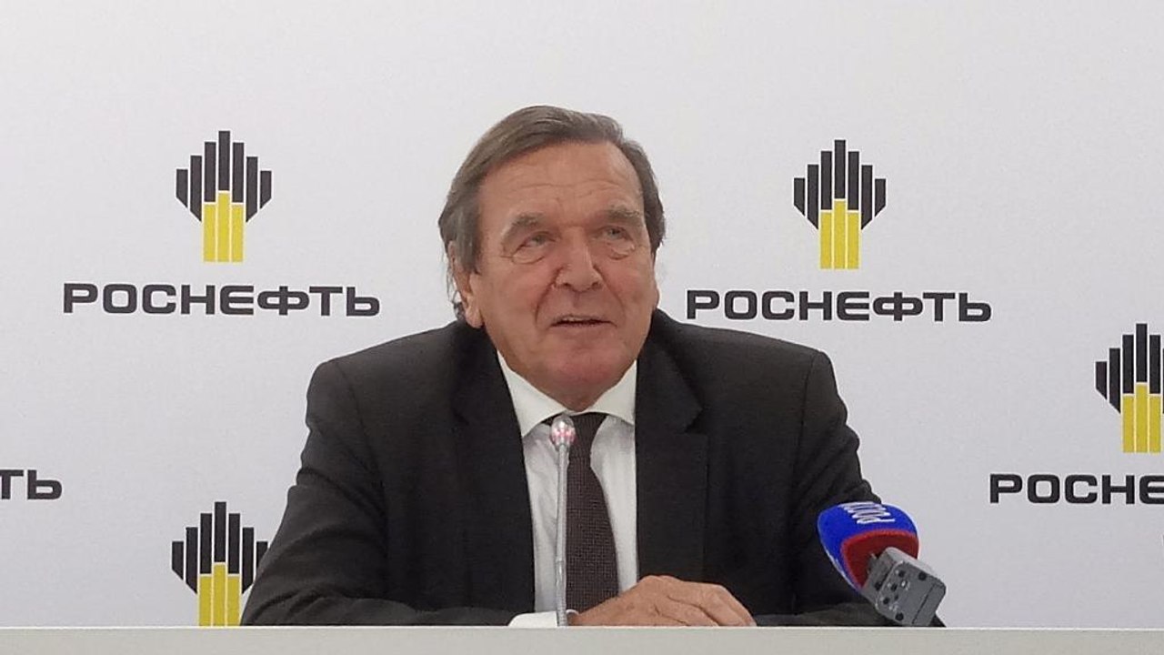 Gerhard Schröder arbeitet jetzt für Rosneft