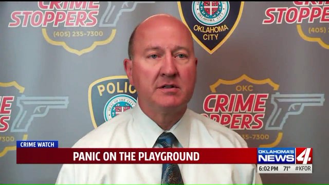 Man Arrested After Pointing Gun at Children on Oklahoma City School Playground