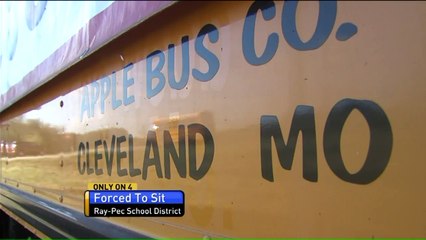 Photos Show Students Forced to Sit on Floor of Crowded School Bus