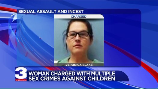 Arkansas Woman Charged With Sex Crimes Involving 9