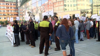 La plantilla de La Naval exige al gobierno vasco implicación