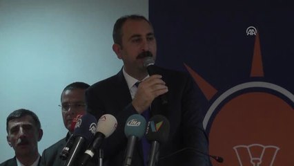 Adalet Bakanı Gül: "Bu İnsanlar O Kadar Alışmışlar Ki Yalana, Kendi Karısını Bile Tanımıyor Mahkeme...