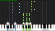 How To Train Your Dragon Medley [Piano Tutorial] (Synthesia) // Ian Yan